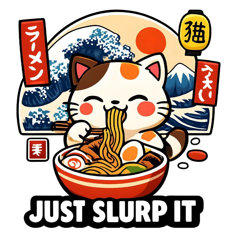 Kawaii Ramen Katze: Just Slurp It