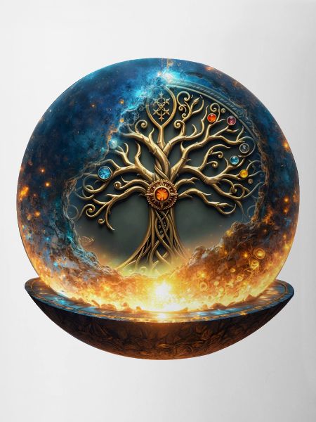 Tree of Life in Balloon