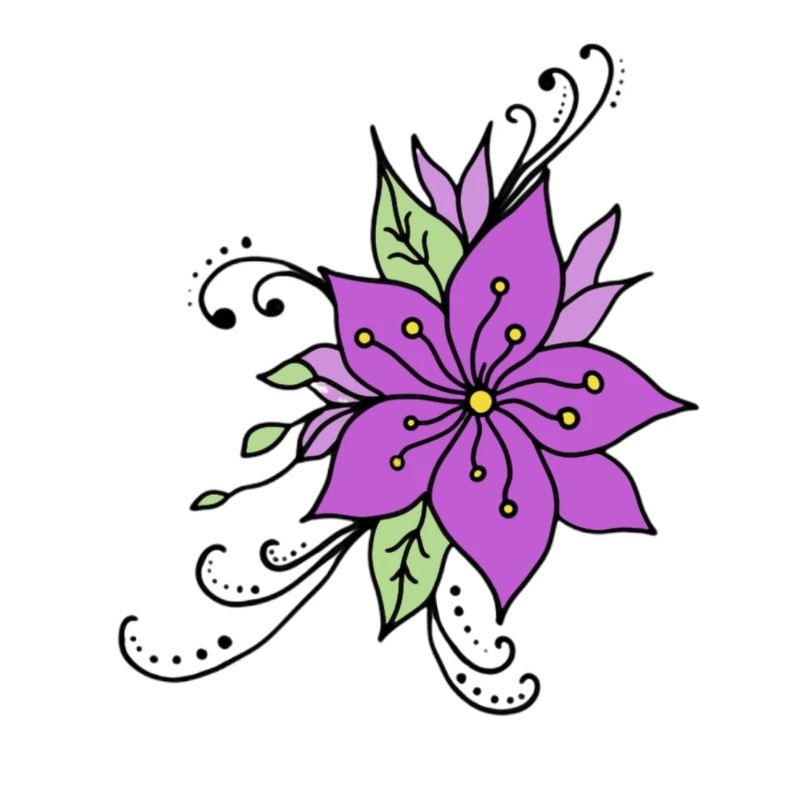 Fleur hibiscus 