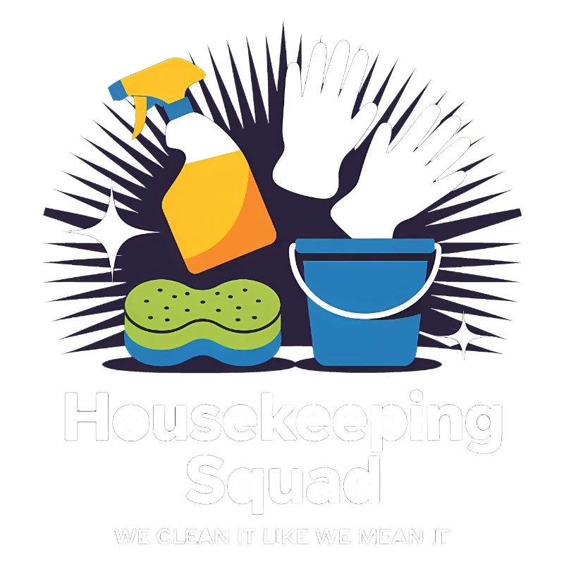 Funny Cleaning Design