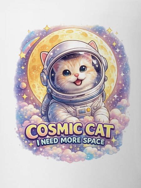 Cosmic Cat - Cute Cat in Space