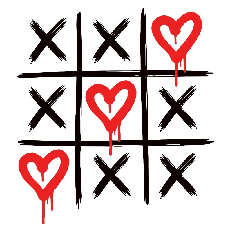 Cœurs de graffiti – Art de rue d’amour dégoulinant