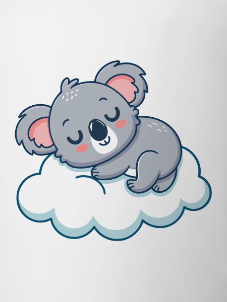 Koala Rêveur sur Nuage