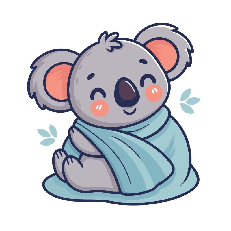 Süßer Koala bei Dodo