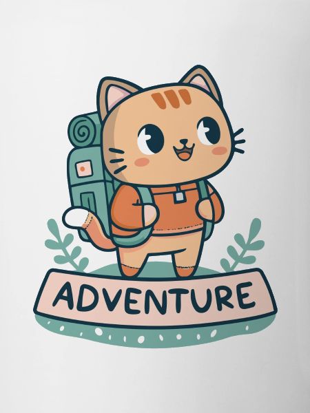 Katzen-Entdecker-Rucksack