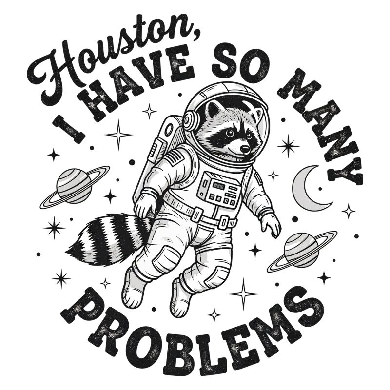 Problèmes de raton laveur spatial à Houston