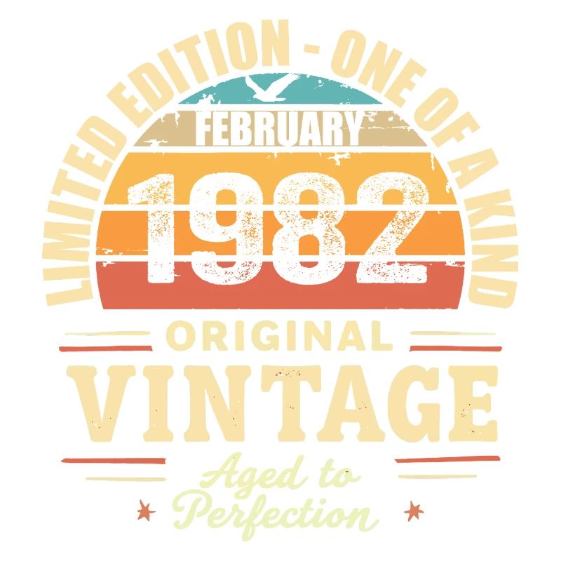 February 1982 Birthday Gift February 1982