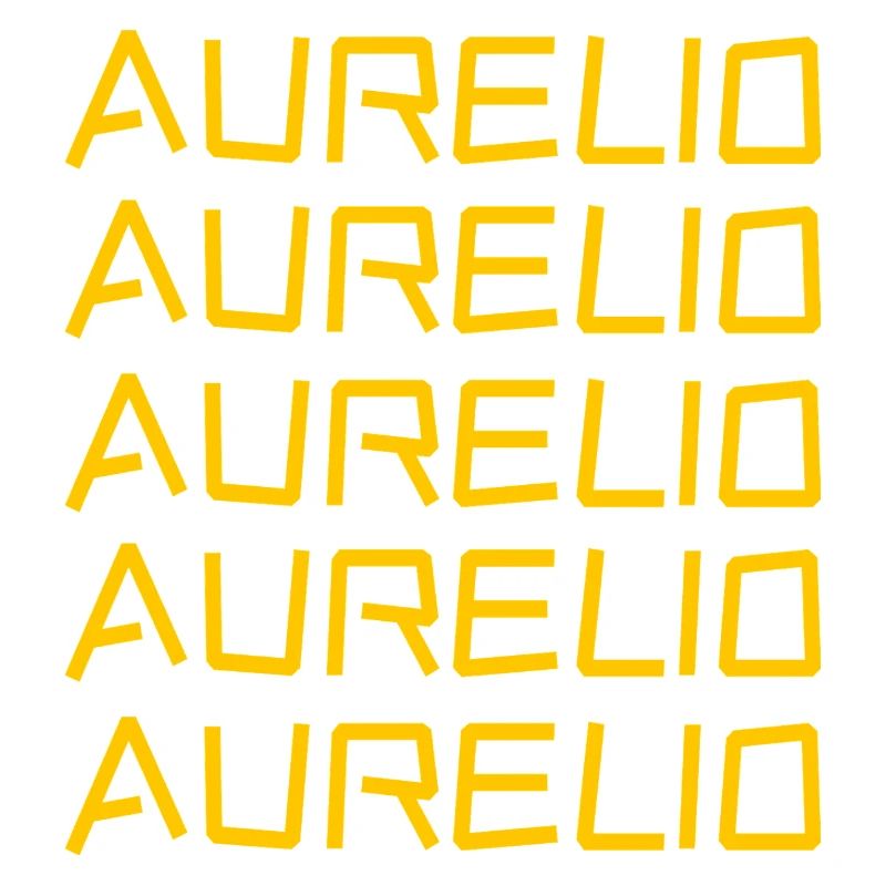 Gift for Aurelio