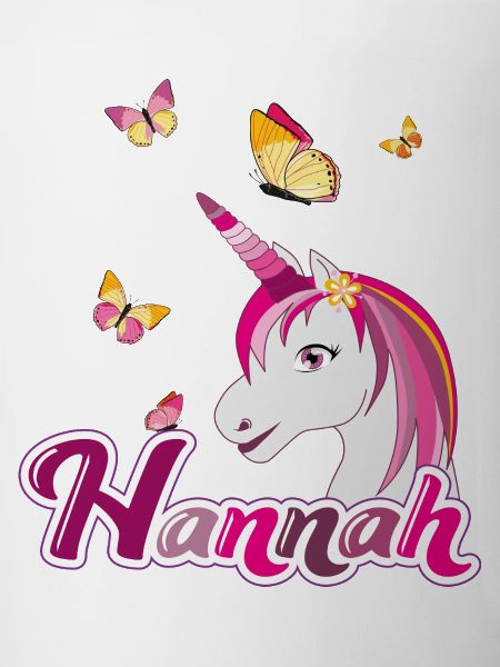 Hannah , maiden name, favorite name