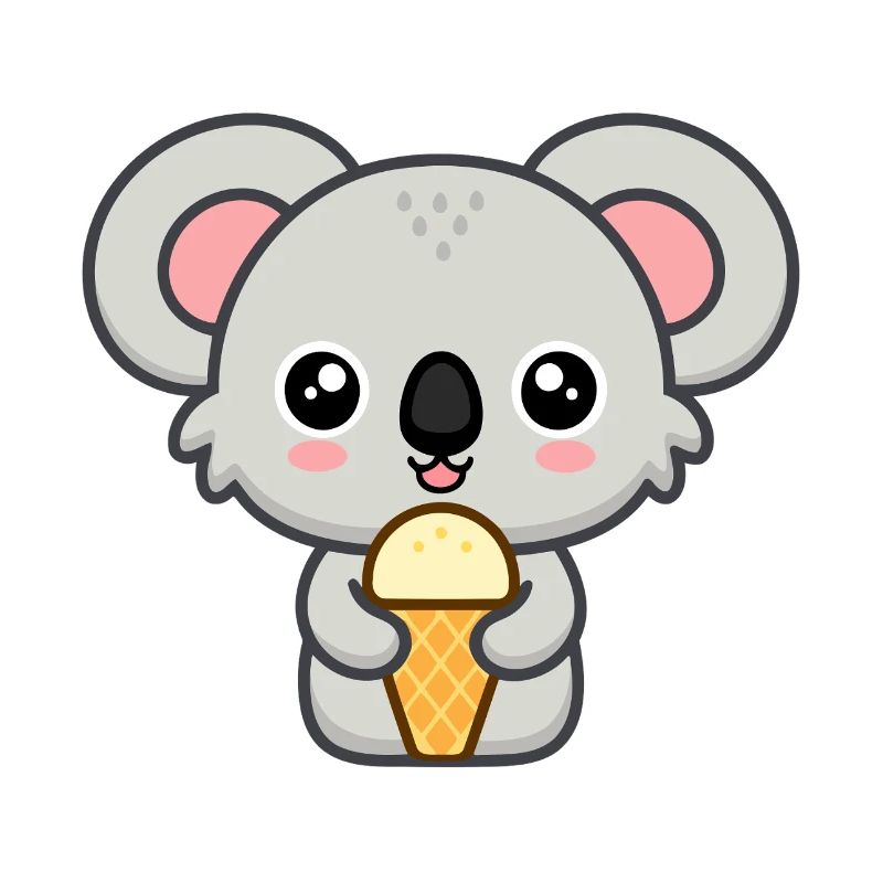 Koala Gourmand Glace