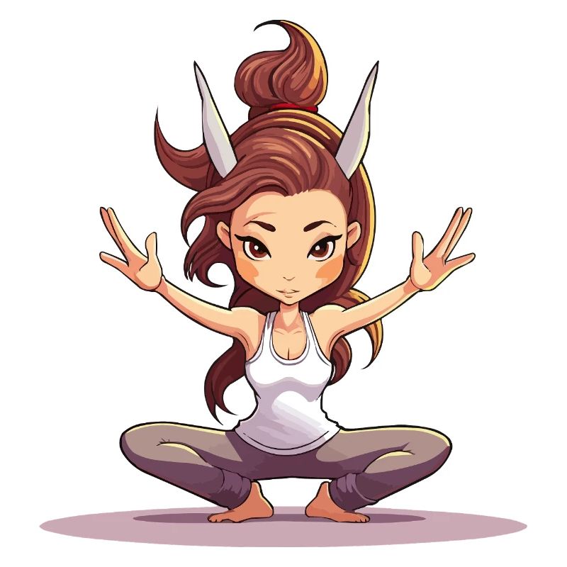 Drachen-Yogi Balance