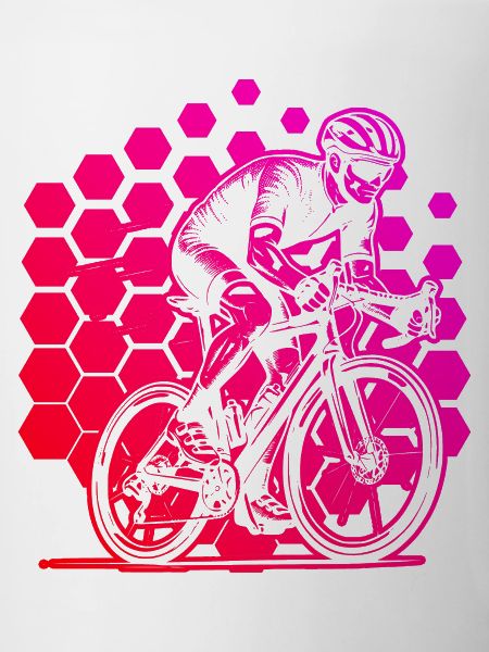 Clear road bike message