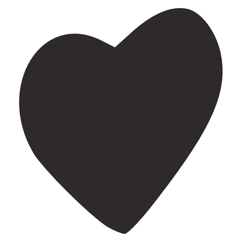 Minimalistisches Herz – Schlichtes Love-Design