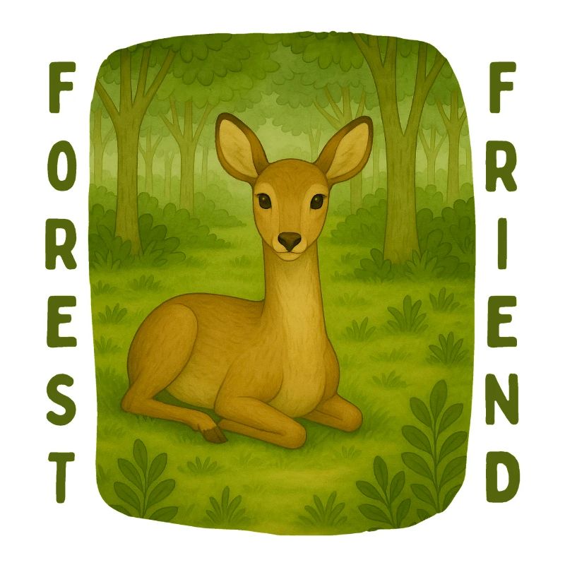 Roe deer in the forest