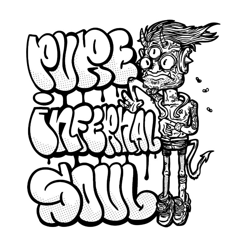 Pure infernal soul