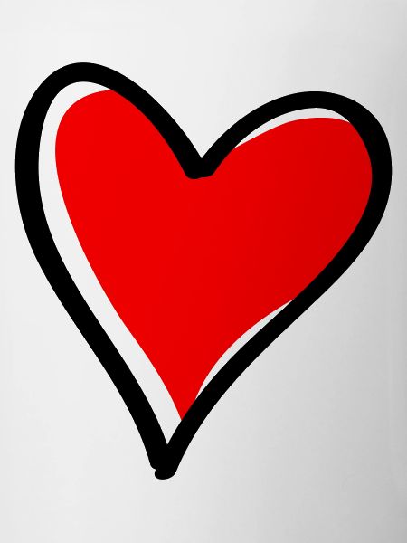 Red Heart Minimal Icon