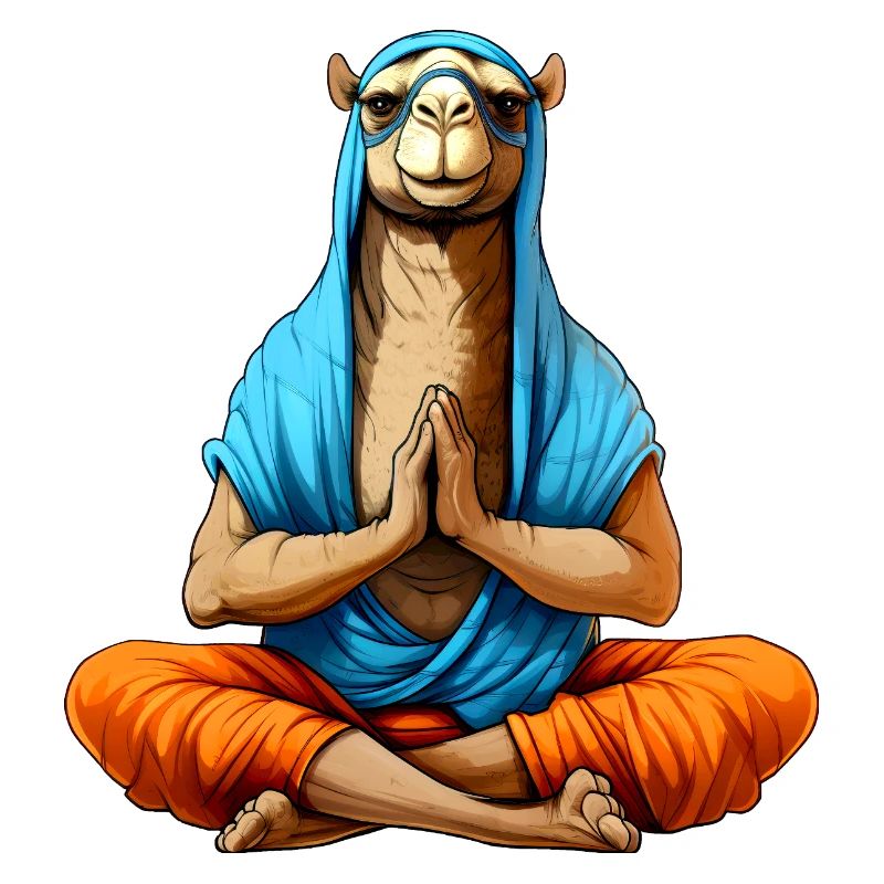 Yoga Camel