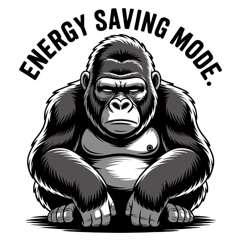 Mode économie d’énergie Gorilla