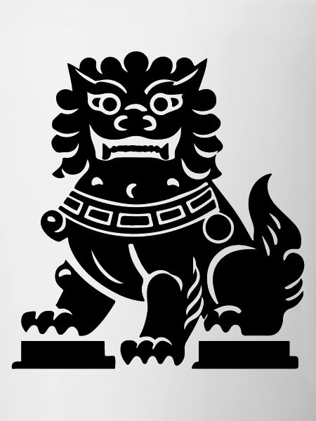 Lion chinois