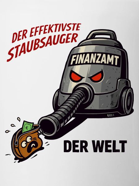 Finanzamt Staubsauger
