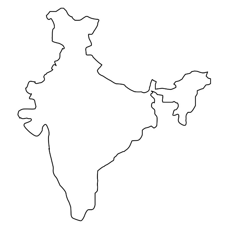 Map of India