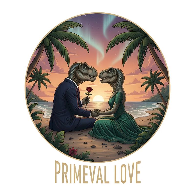 Primeval Love Dino Romance