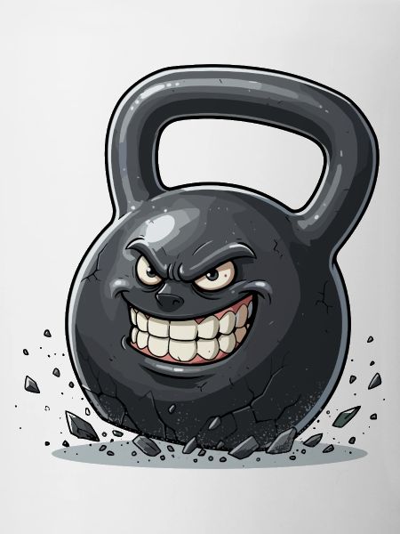 Angry Kettlebell Power Monster