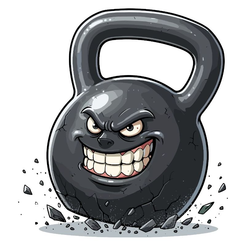 Angry Kettlebell Power Monster
