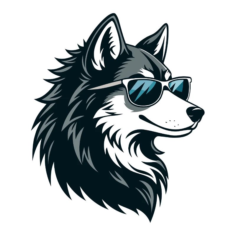 Wolf Husky Sunglasses