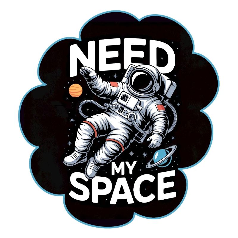 J’ai besoin de mon astronaute spatial