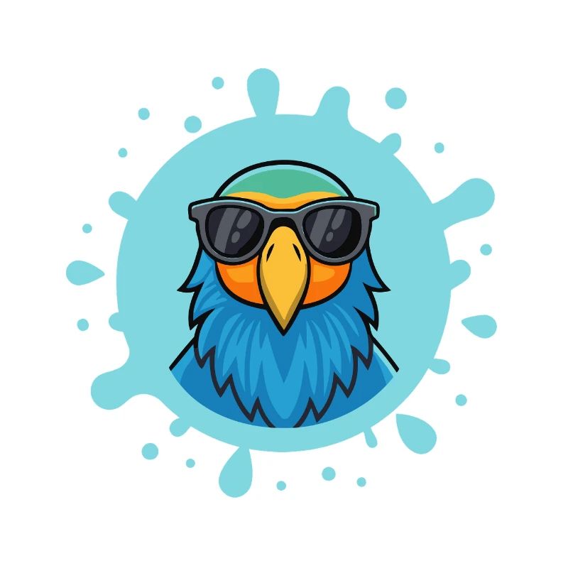 Blue Parrot Solar Glasses