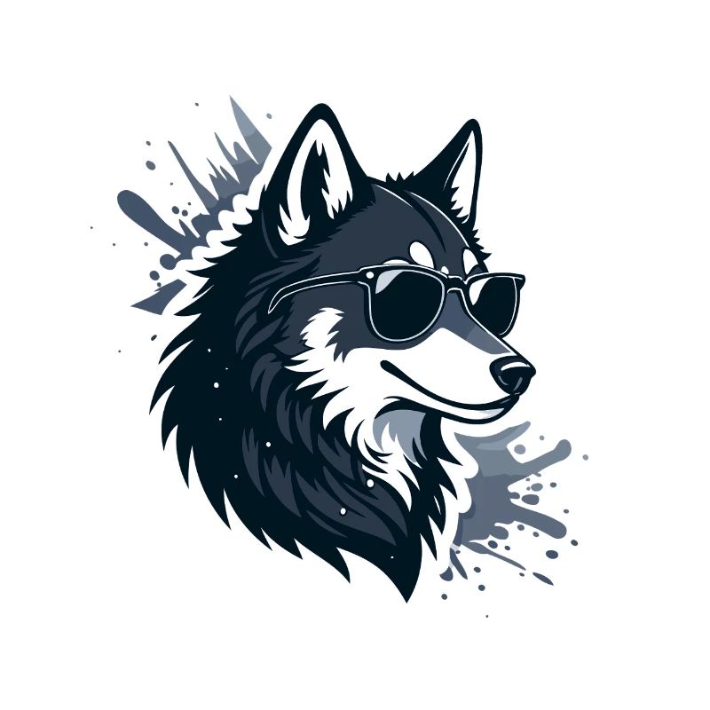 Wolf Sunglasses Splash