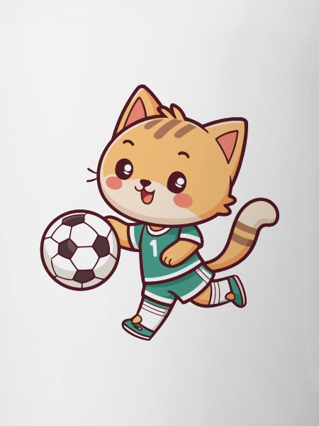 Cat Foot Kawaii Plush