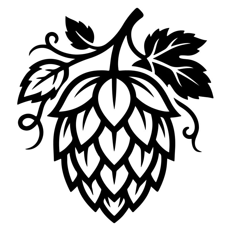 Brasserie Hops Symbol