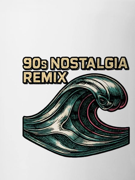90s Nostalgia Retro Wave Vaporwave