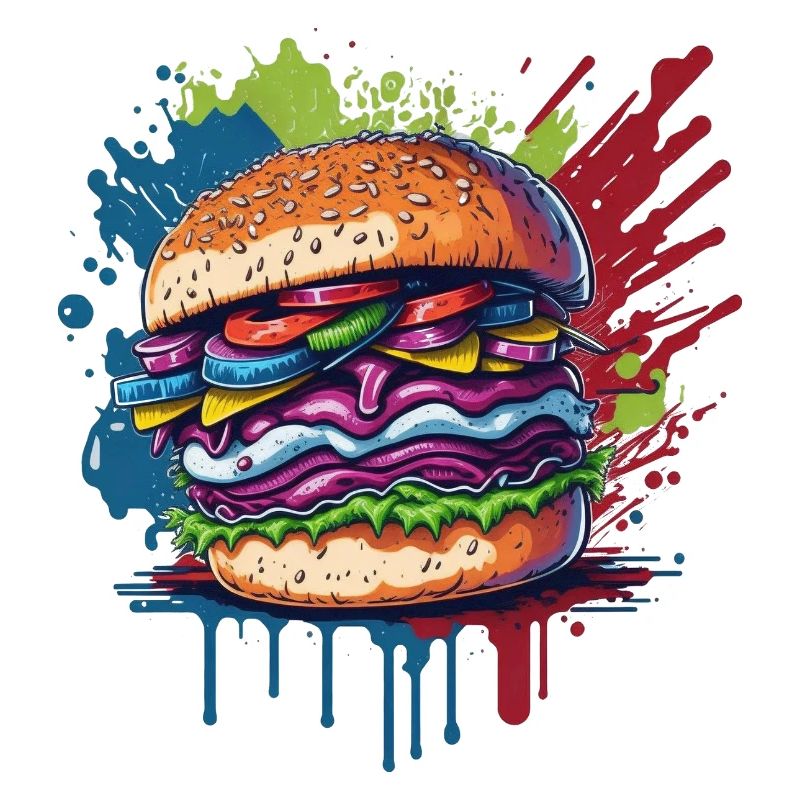 Burger - Hamburger - Fastfood