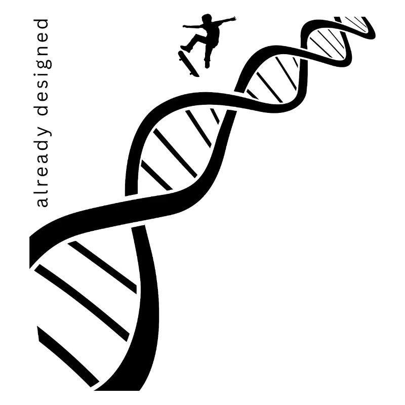 Skaters Passion auf DNA
