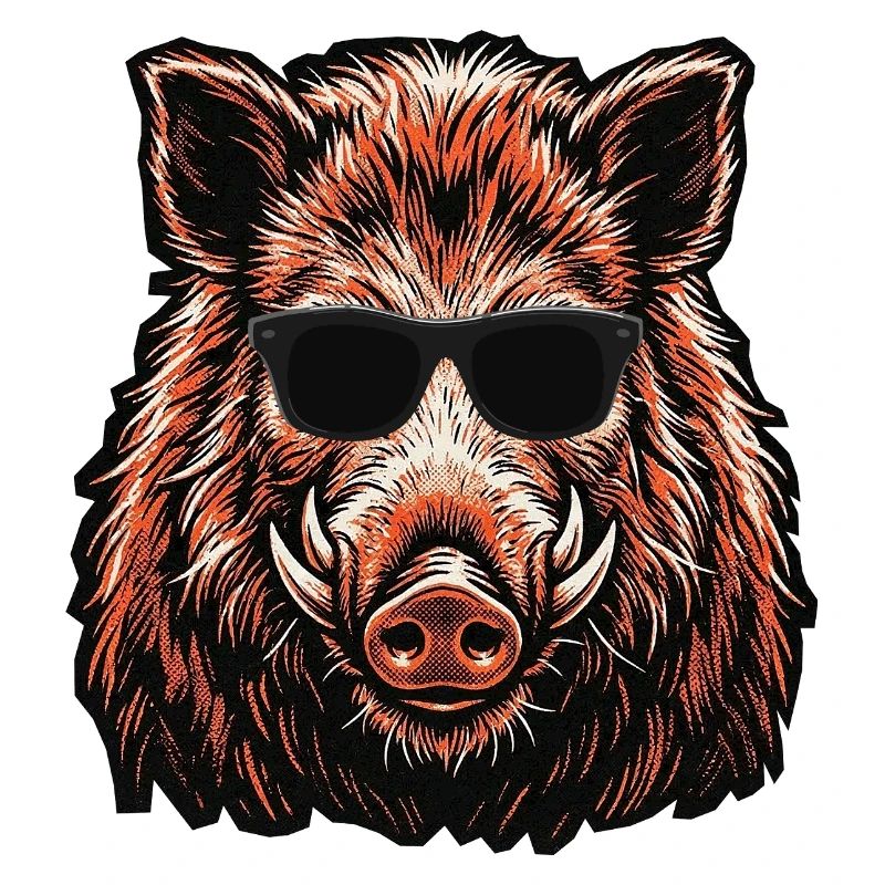 Lunettes de soleil Summer Boar
