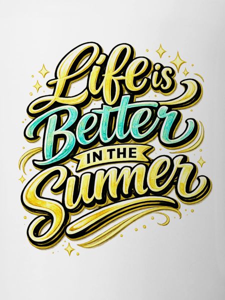 Life Is Better In The Summer