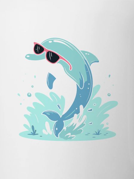 Dolphin Summer Pink Glasses