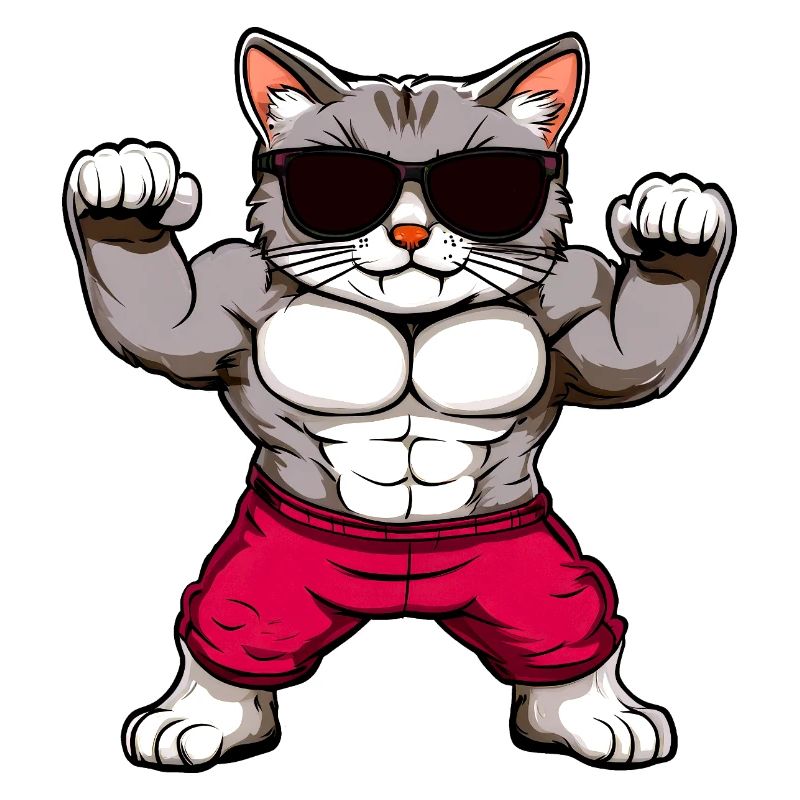 Fitness Katzen