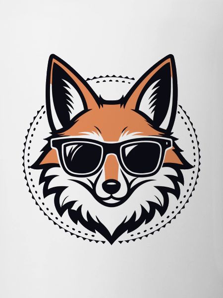 Retro Fox Sunglasses