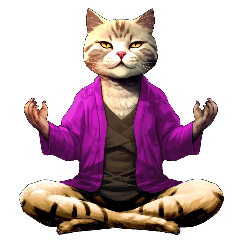 Cat Yogi