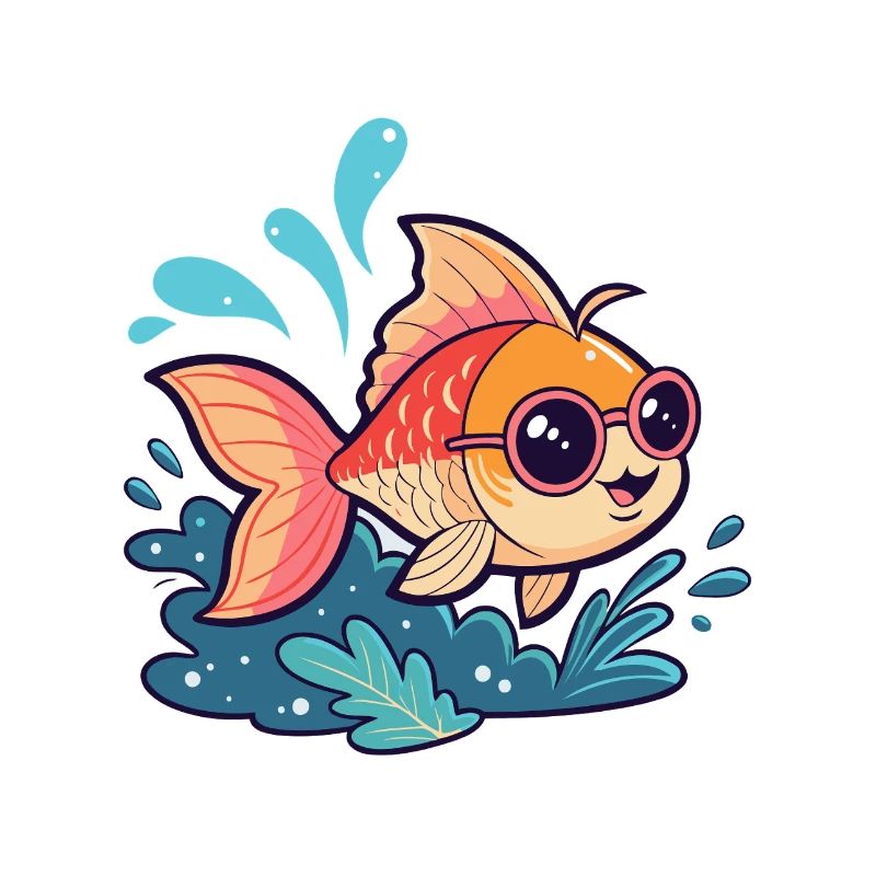 Fish Splash Sunglasses