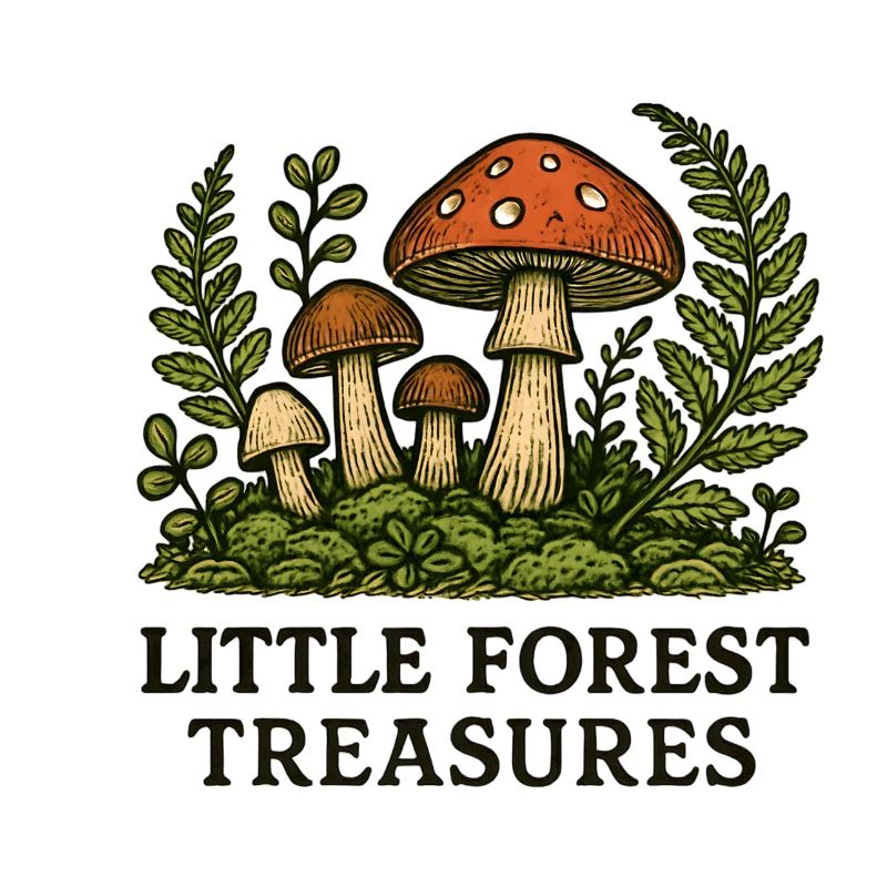 Petit Trésor de la Forêt Paradis des Champignons