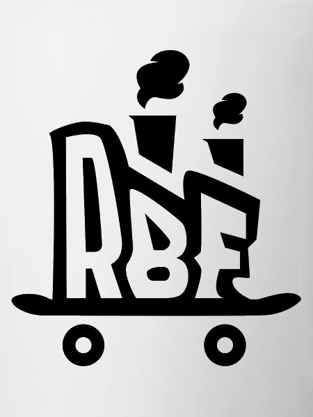 Roller Board Factory Logo Black
