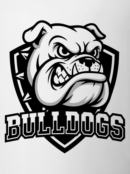 Bulldog Fury Crest Tee