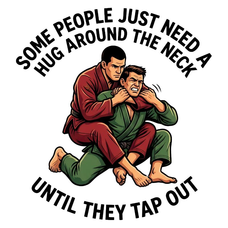 Some people just need a hug