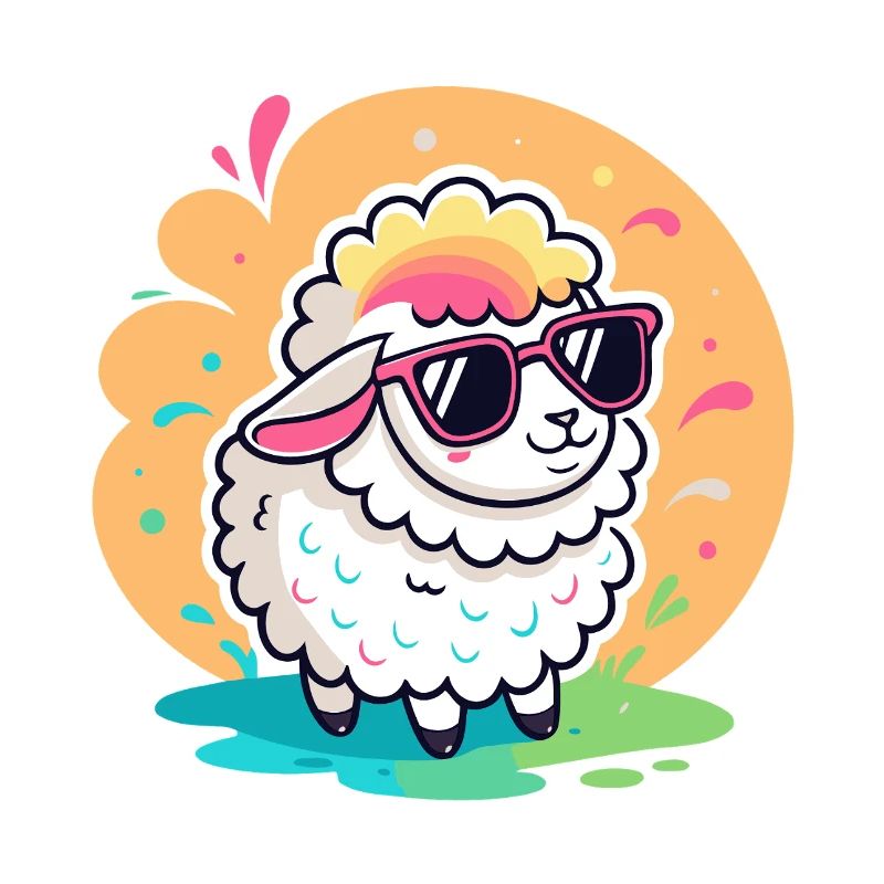 Mouton Branché Lunettes Soleil