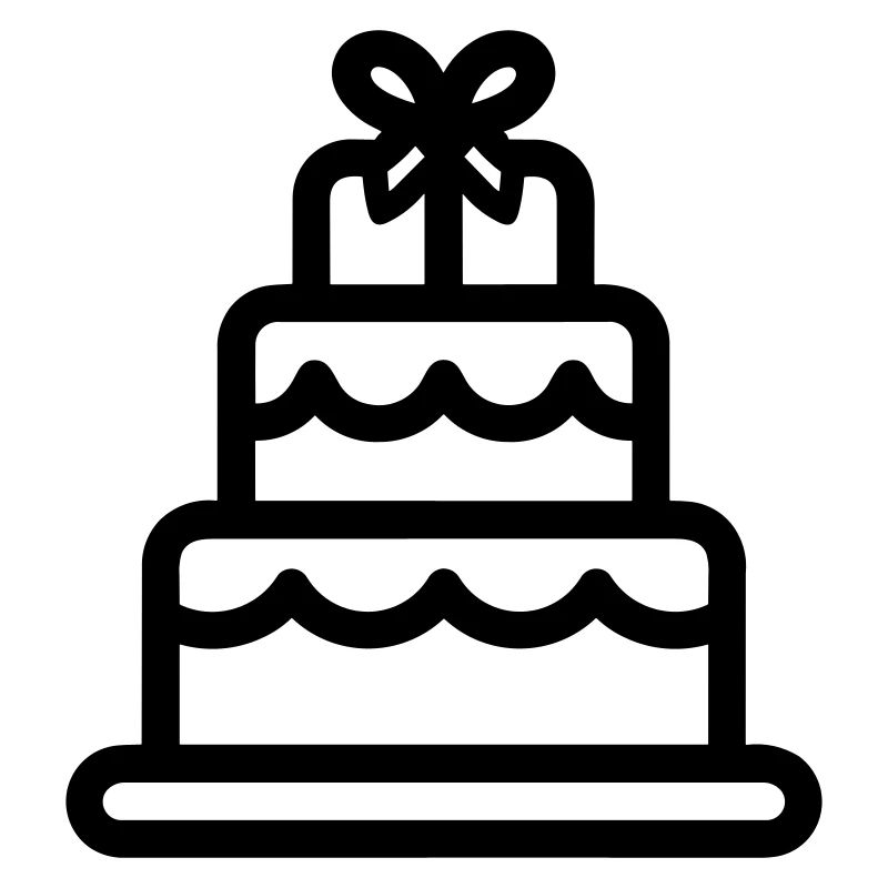 gâteau de mariage